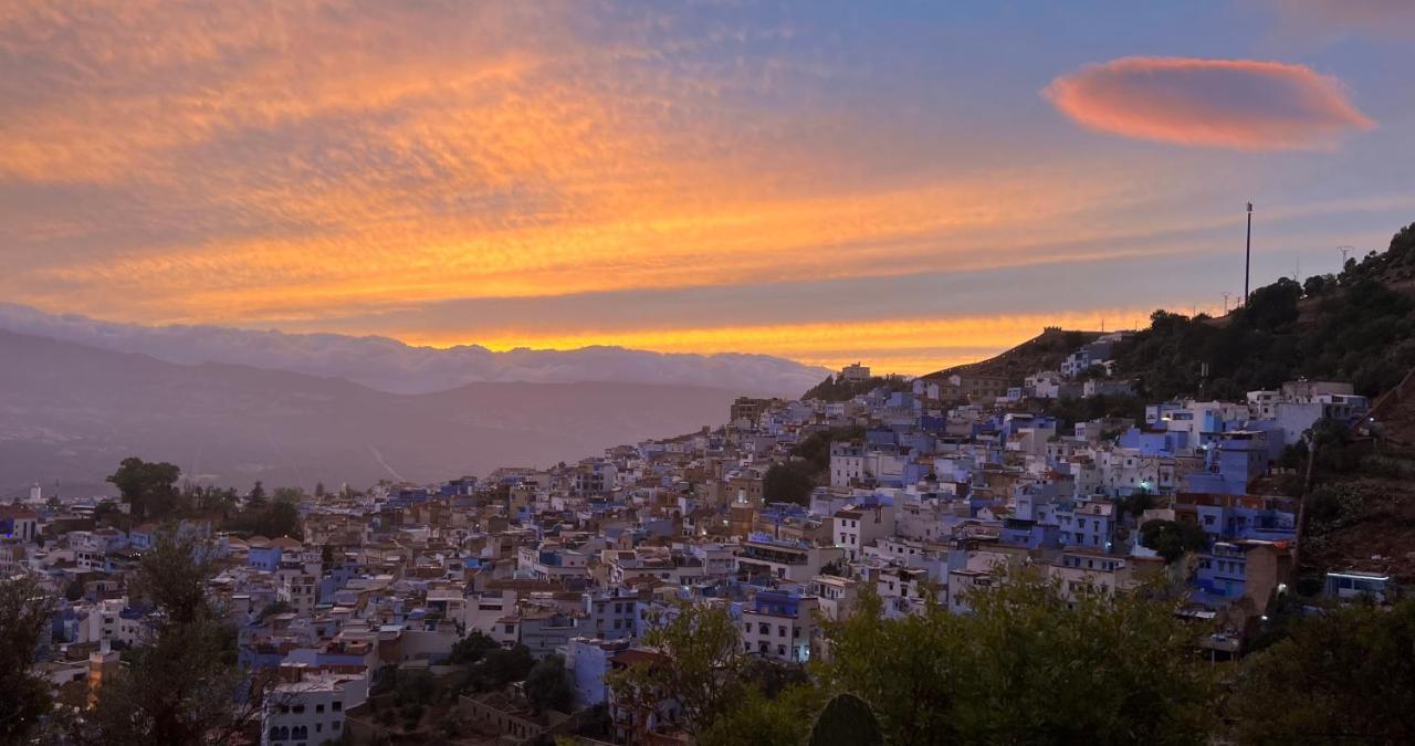 Perla Azul Leilighet Chefchaouen Eksteriør bilde