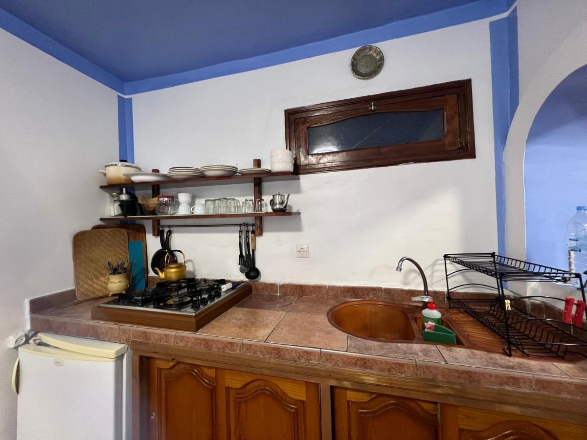 Perla Azul Leilighet Chefchaouen Eksteriør bilde